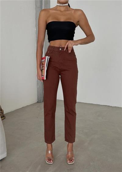 PANTOLON - Kahverengi