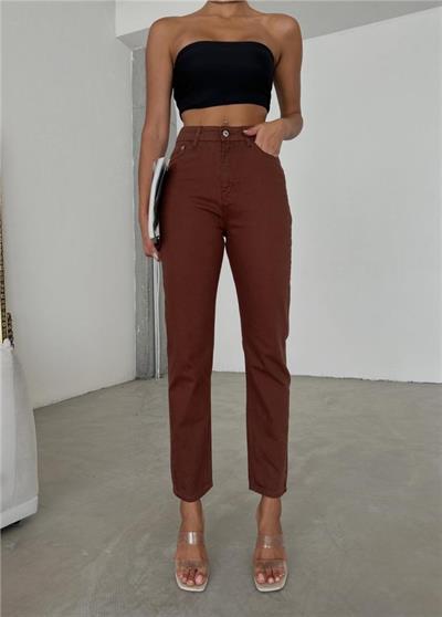 PANTOLON - Kahverengi