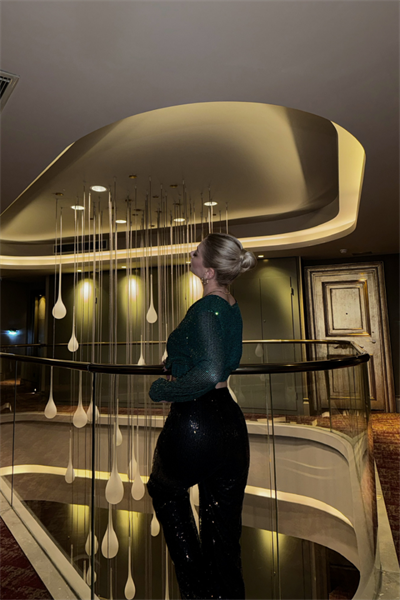 PULLU CROP KRUVAZE BLUZ - Zümrüt