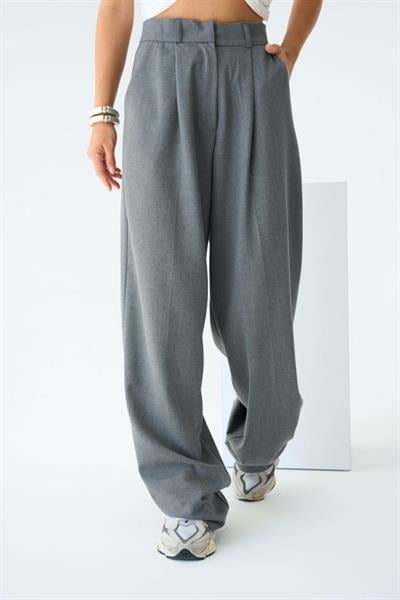 Palazzo Pantolon - Gri