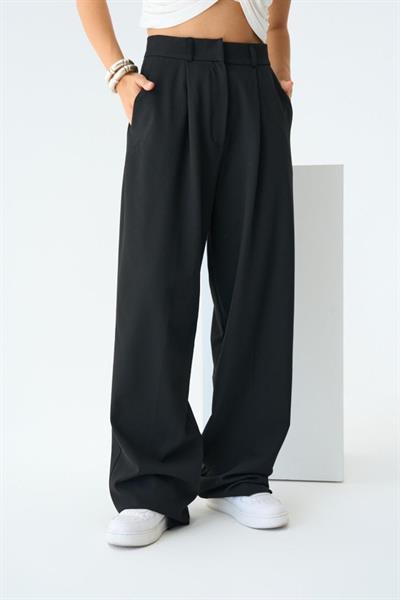 Palazzo Pantolon - Siyah