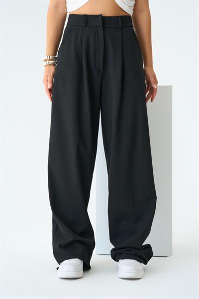 Palazzo Pantolon - Siyah