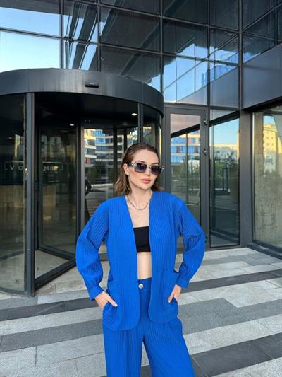 Pamela Cepli̇ Ki̇mono Pantolon Takim