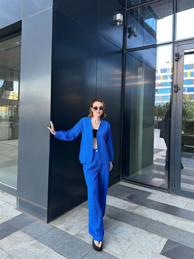 Pamela Cepli̇ Ki̇mono Pantolon Takim