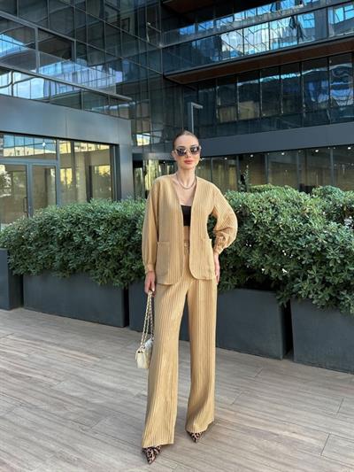 Pamela Cepli̇ Ki̇mono Pantolon Takim