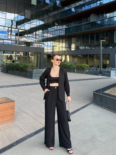 Pamela Cepli̇ Ki̇mono Pantolon Takim