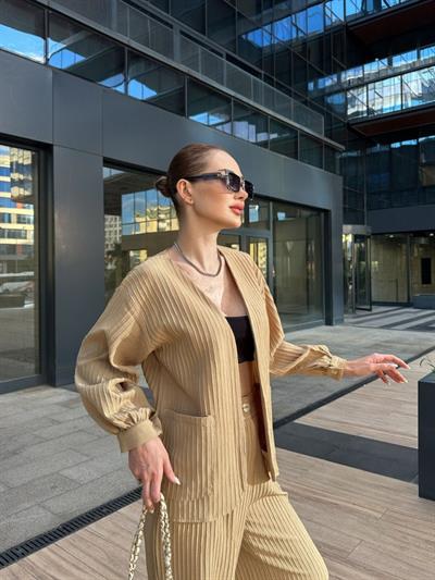 Pamela Cepli̇ Ki̇mono Pantolon Takim