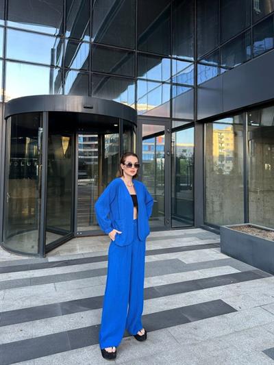 Pamela Cepli̇ Ki̇mono Pantolon Takim