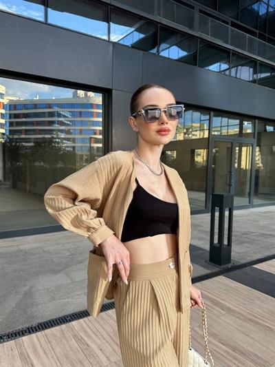 Pamela Cepli̇ Ki̇mono Pantolon Takim