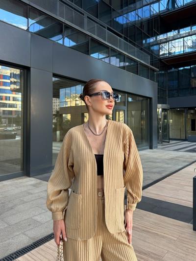 Pamela Cepli̇ Ki̇mono Pantolon Takim