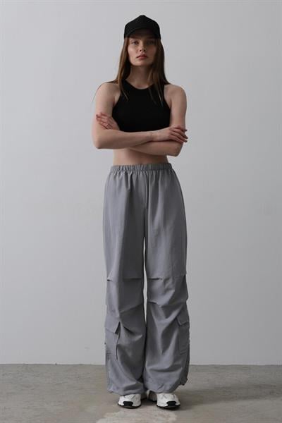 Paraşüt Cargo Pantolon - Antrasit