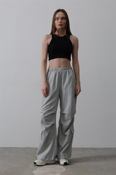 Paraşüt Cargo Pantolon - Gri