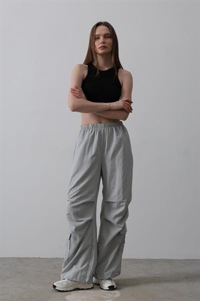 Paraşüt Cargo Pantolon - Gri