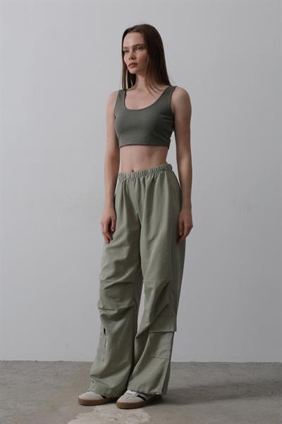 Paraşüt Cargo Pantolon - Haki