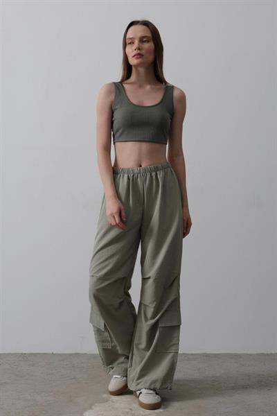 Paraşüt Cargo Pantolon - Haki