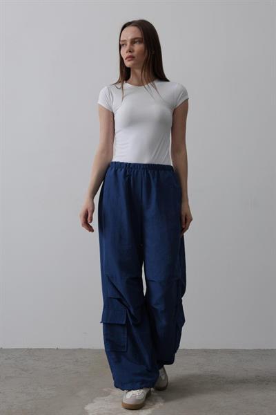 Paraşüt Cargo Pantolon - Lacivert