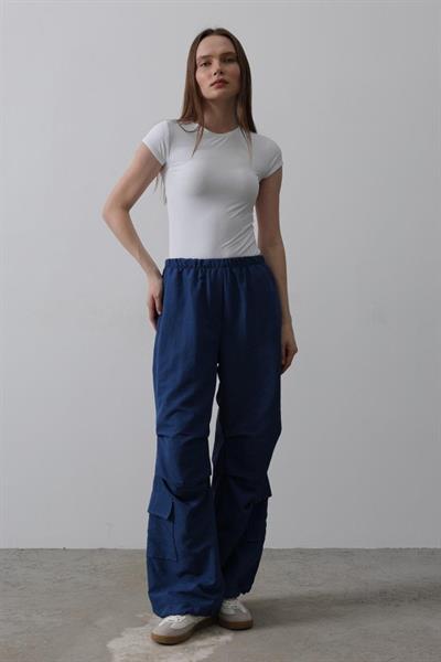 Paraşüt Cargo Pantolon - Lacivert