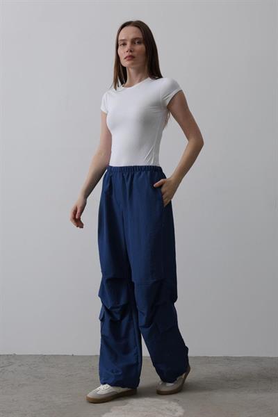 Paraşüt Cargo Pantolon - Lacivert