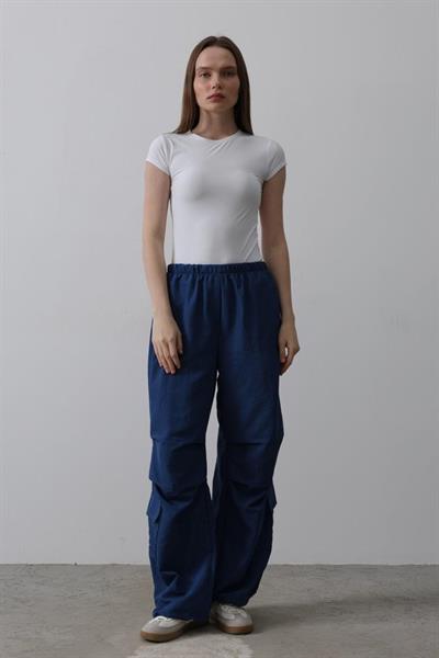 Paraşüt Cargo Pantolon - Lacivert