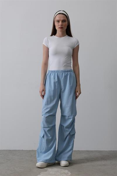 Paraşüt Cargo Pantolon - Mavi