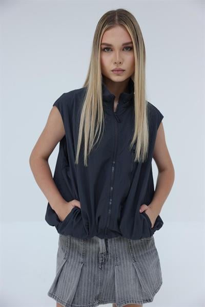 Paraşüt Yelek - Antrasit