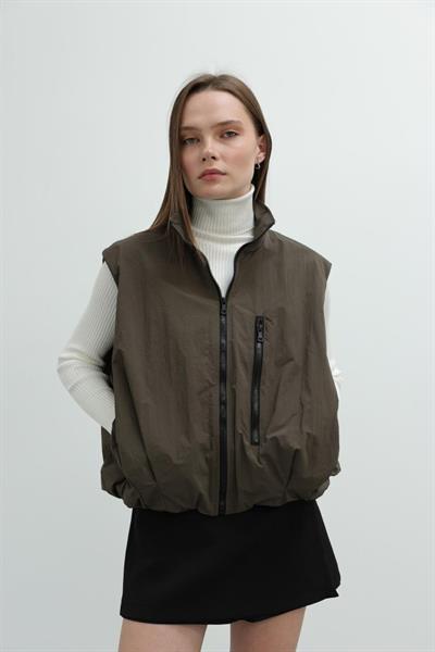 Paraşüt Yelek - Haki