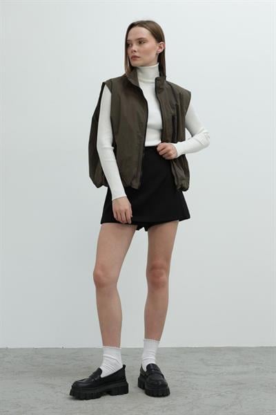 Paraşüt Yelek - Haki