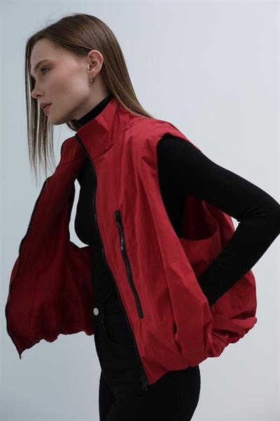 Paraşüt Yelek - Vişne