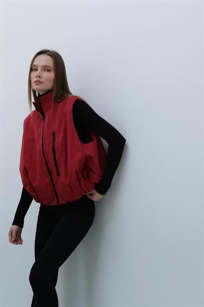 Paraşüt Yelek - Vişne