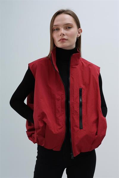 Paraşüt Yelek - Vişne