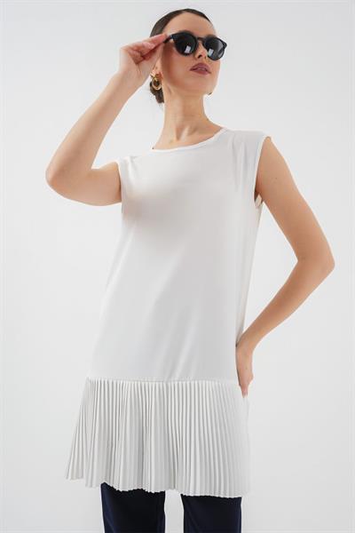 Piliseli Kolsuz İçlik 2493 - Beyaz