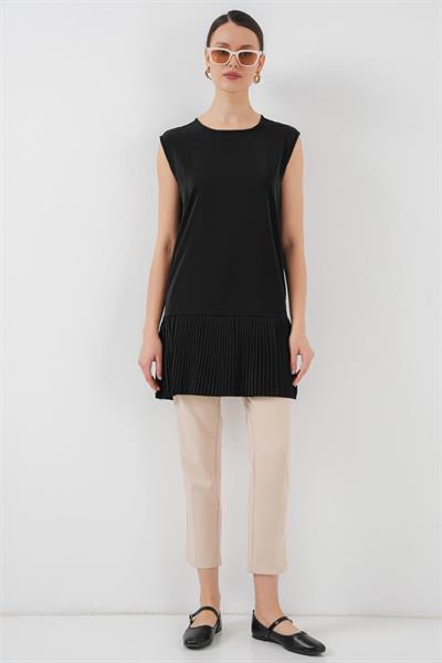 Piliseli Kolsuz İçlik 2493 - Siyah