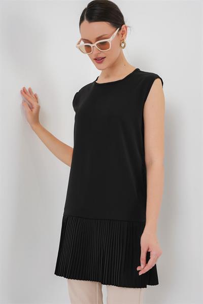 Piliseli Kolsuz İçlik 2493 - Siyah