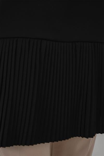 Piliseli Kolsuz İçlik 2493 - Siyah