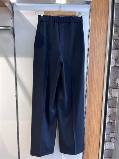 Poly Viscose Parça Detay Arka Lasti̇kli̇ Önü Bağlamali Pantolon