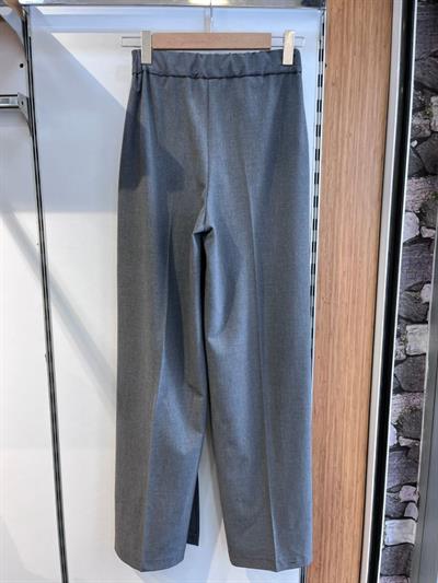 Poly Viscose Parça Detay Arka Lasti̇kli̇ Önü Bağlamali Pantolon