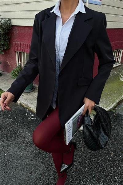 Premium Kumaş Blazer Ceket 6118