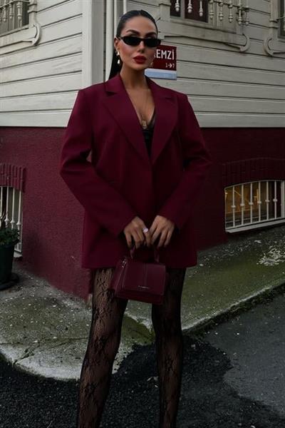 Premium Kumaş Blazer Ceket 6118