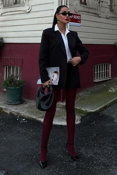 Premium Kumaş Blazer Ceket 6118