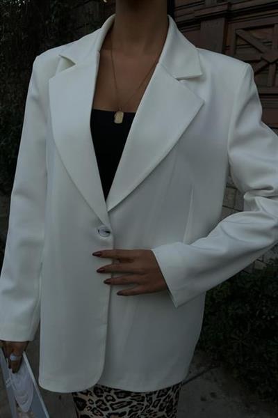 Premium Kumaş Blazer Ceket 6118