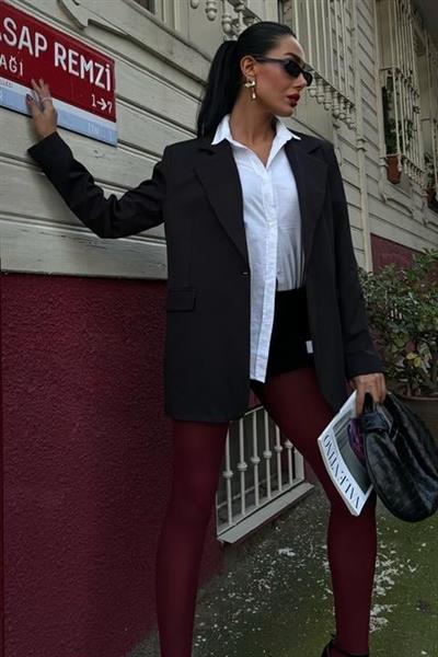 Premium Kumaş Blazer Ceket 6118