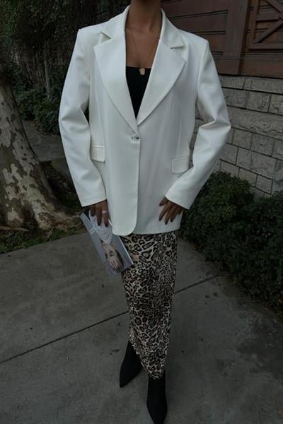 Premium Kumaş Blazer Ceket 6118