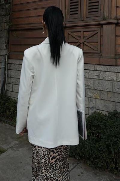 Premium Kumaş Blazer Ceket 6118