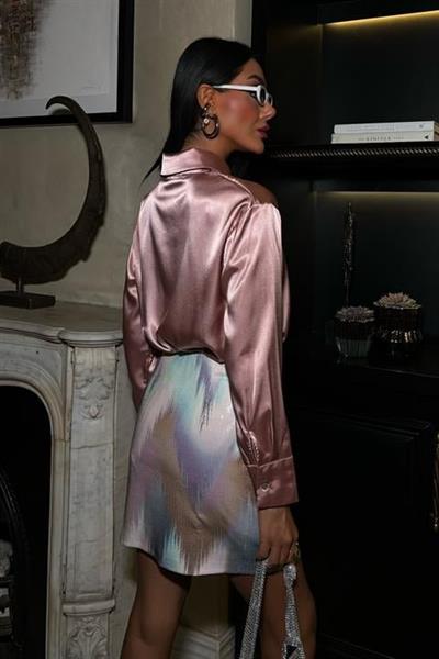 Premium Saten Gömlek 3438