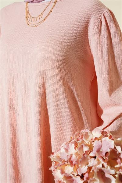 Pudra Tunik Pantolon Alt Üst Takım 6663