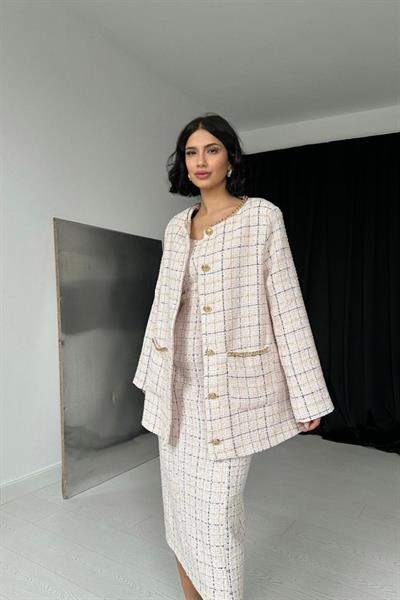 Pudra Zincirli Kaban