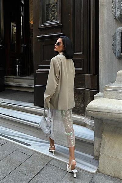 Pulpayet Midi Etek 4017-08