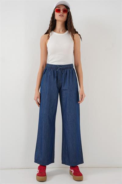 Rahat Kalıp Kot Pantolon 6707 - Lacivert