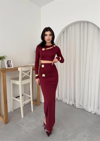 Rany Çiçek Detaylı Takım