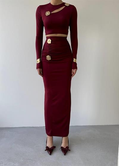 Rany Çiçek Detaylı Takım